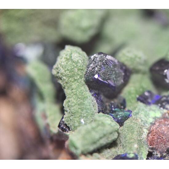 Duftite Psm Mimetite Azurite