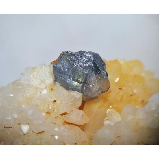 Scorodite & Bariopharmacosiderite