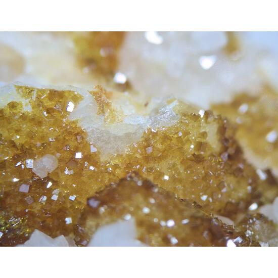 Scorodite & Bariopharmacosiderite