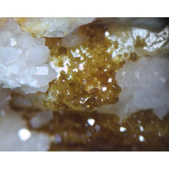 Scorodite & Bariopharmacosiderite