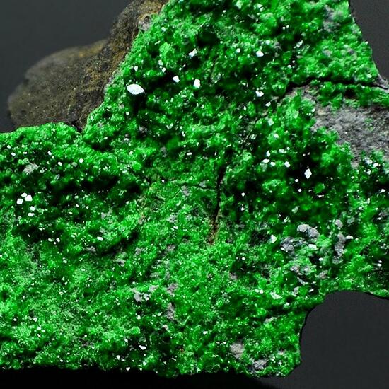 Uvarovite