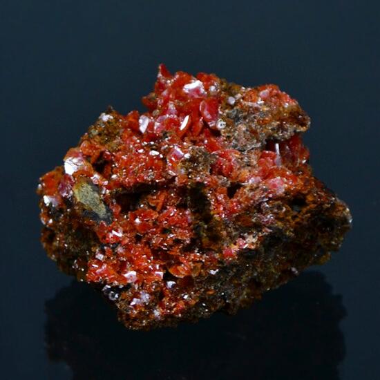 Wulfenite