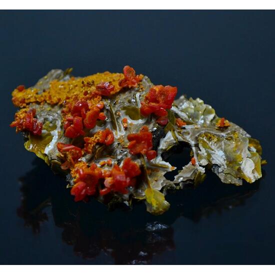 Wulfenite