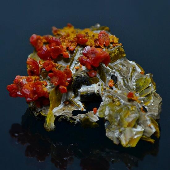 Wulfenite