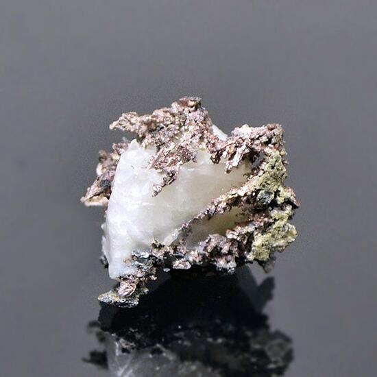 Native Silver & Dyscrasite