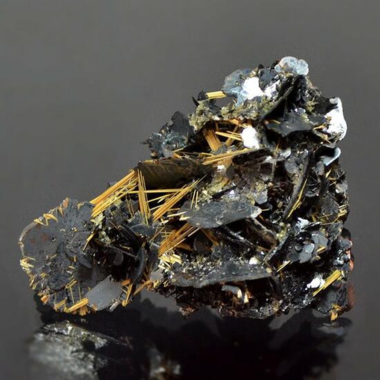 Rutile & Hematite