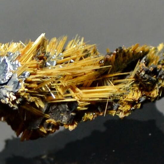 Rutile & Hematite