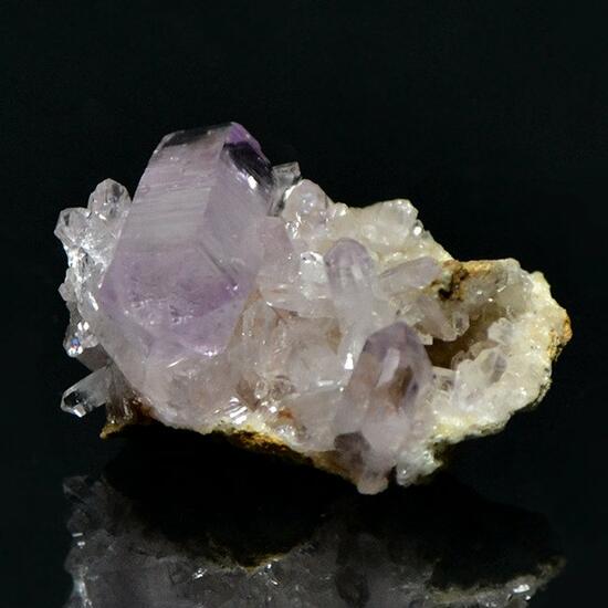 Quartz Var Amethyst