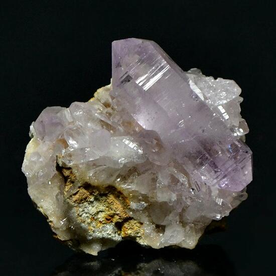 Quartz Var Amethyst