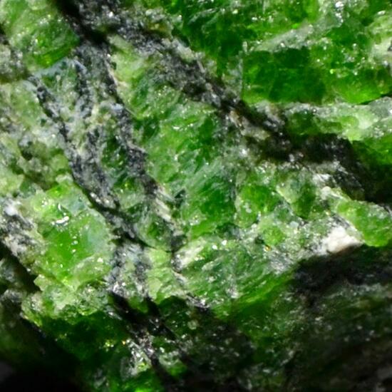 Chromian Diopside