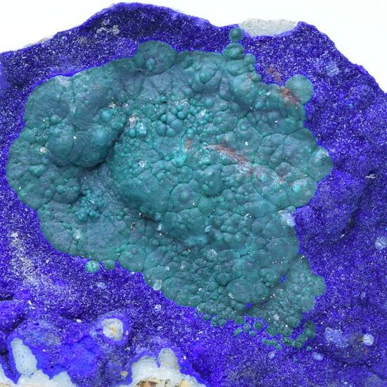Azurite Rosasite Smithsonite & Cerussite