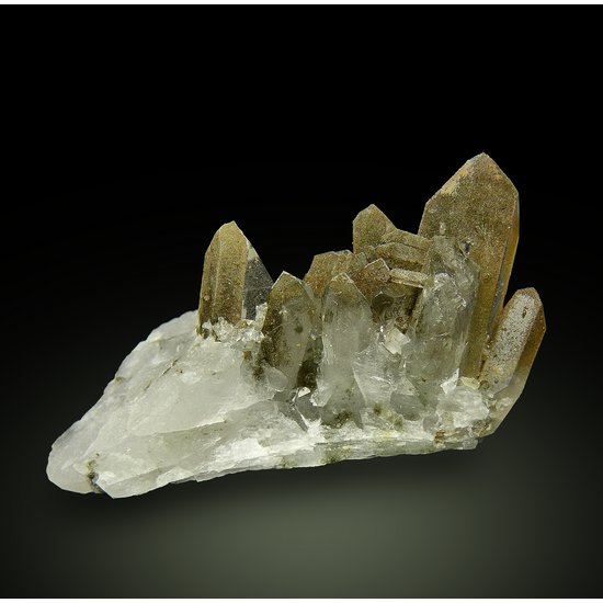 Quartz With Chlorite Inclusions