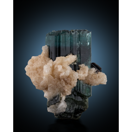 Indicolite With Tantalite