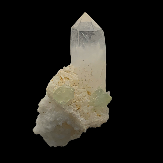 Quartz With Herderite