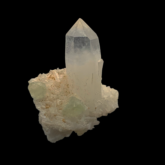 Quartz With Herderite