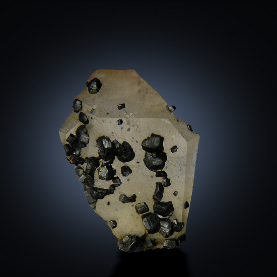 Quartz With Astrophyllite & Riebeckite