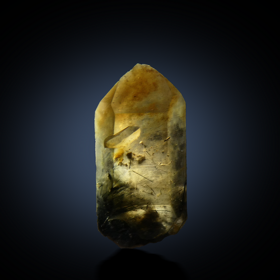 Quartz With Astrophyllite & Riebeckite