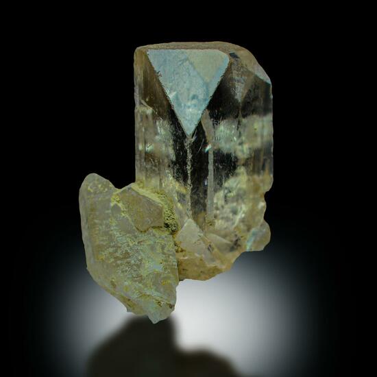 Topaz With Quartz
