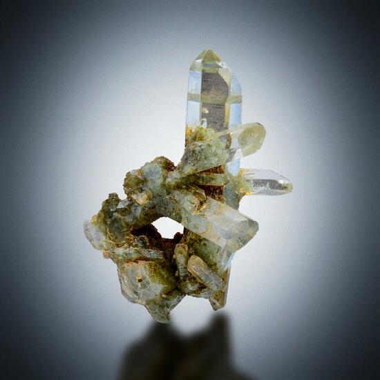 Quartz Chlorite Inclusions