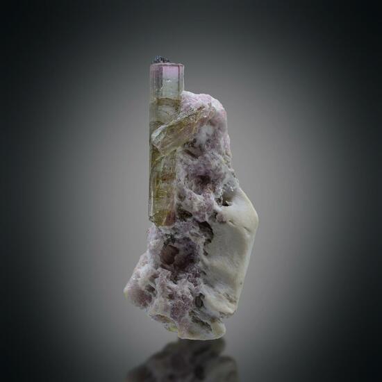 Tourmaline With Lepidolite