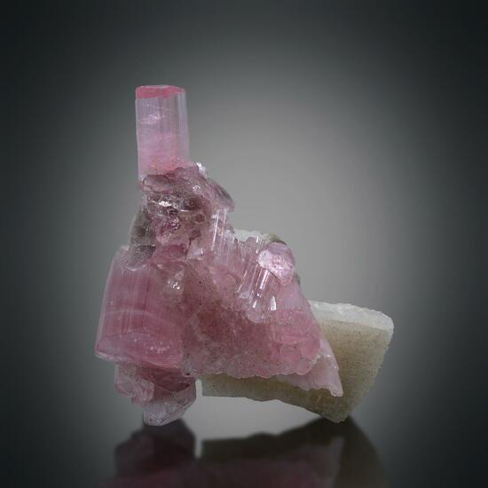 Tourmaline With Feldspar