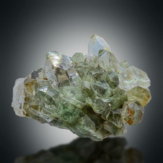Quartz With Chlorite Inclusions
