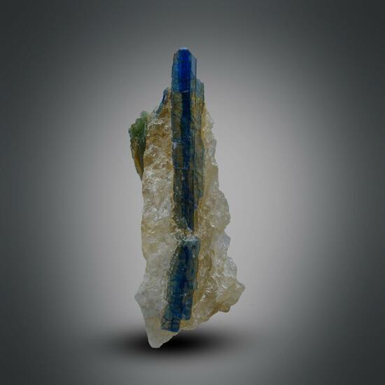 Kyanite With Calcite