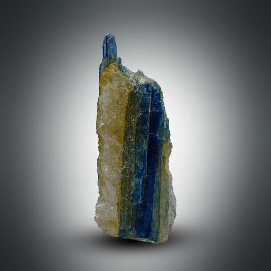 Kyanite With Calcite