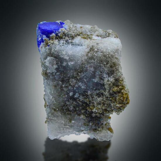 Afghanite On Calcite