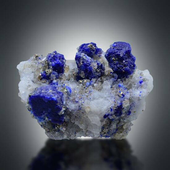 Afghanite On Calcite