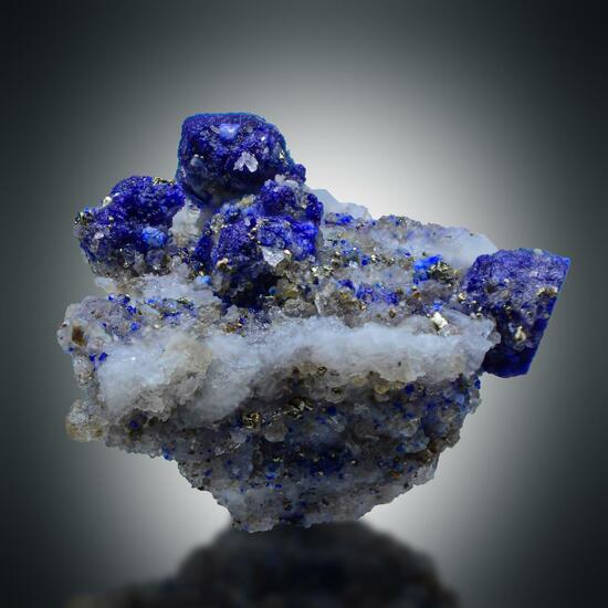Afghanite On Calcite