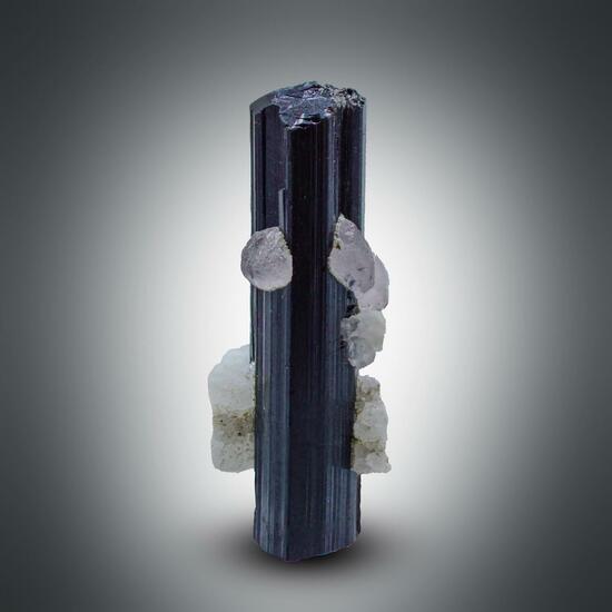 Tourmaline With Apatite