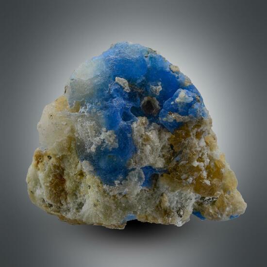 Hackmanite With Calcite