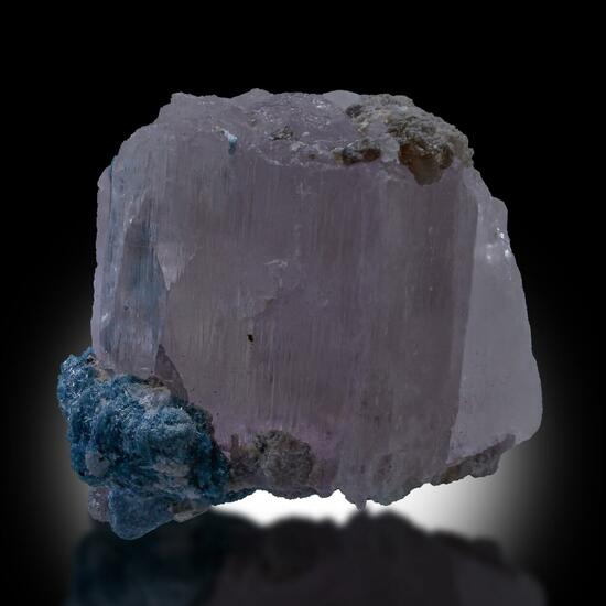 Kunzite With Tourmaline