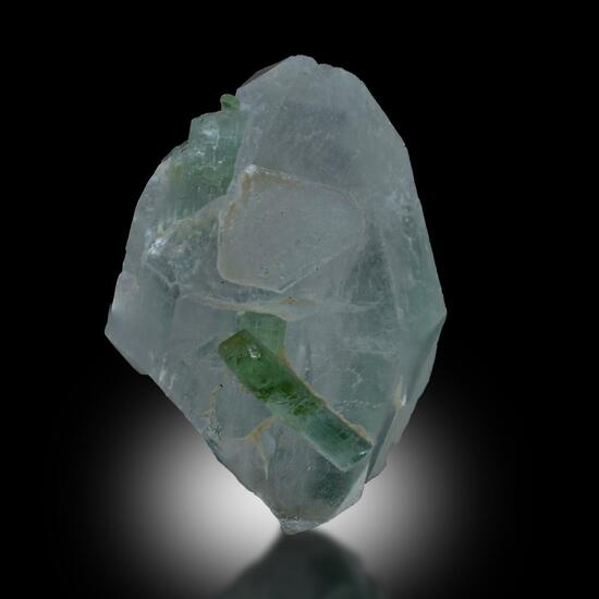 Tourmaline With Quartz