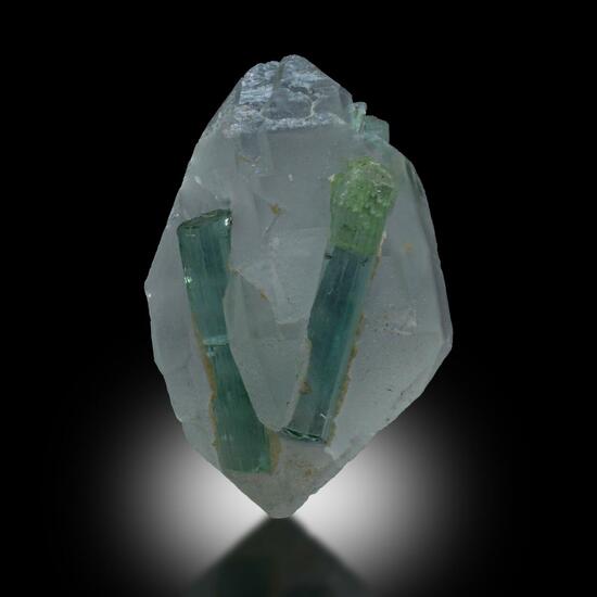 Tourmaline With Quartz