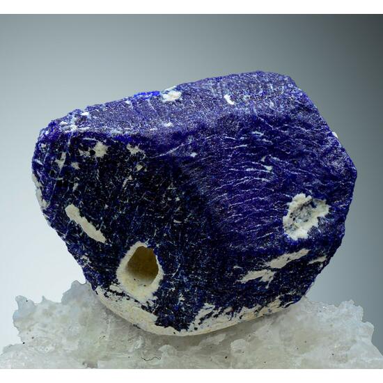 Lazurite On Calcite