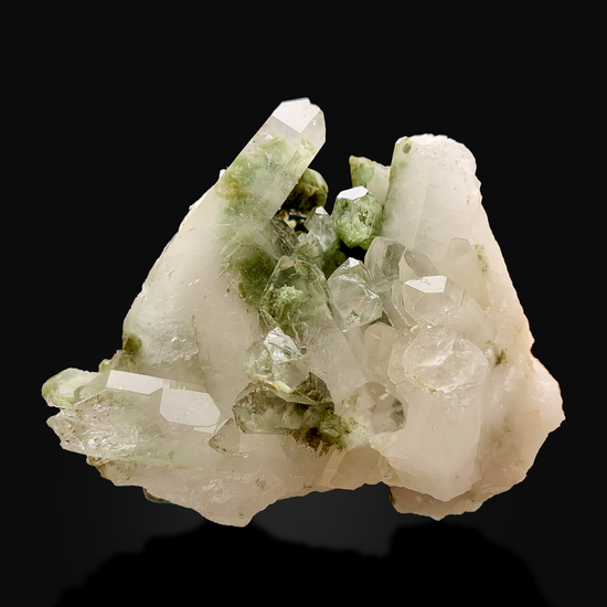 Quartz With Chlorite Inclusions