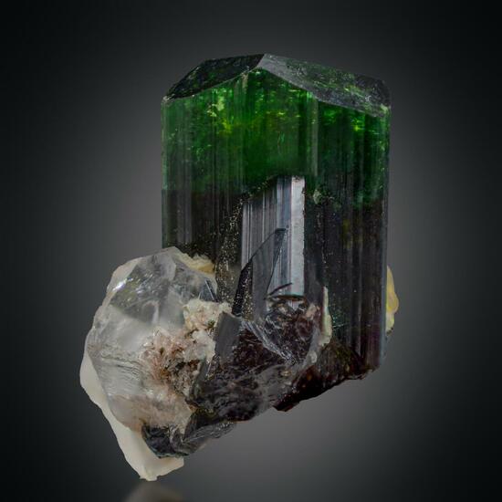 Tourmaline With Quartz