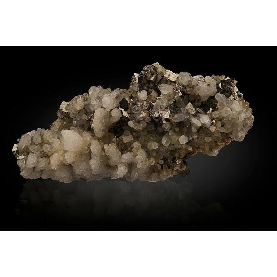Arsenopyrite Calcite & Quartz