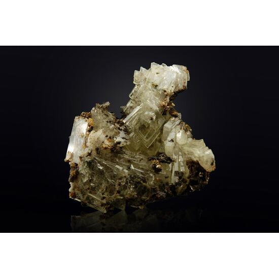 Baryte With Siderite