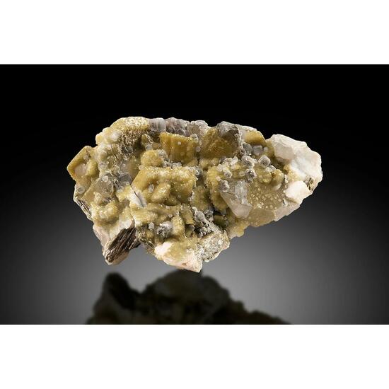 Quartz With Albite & Muscovite