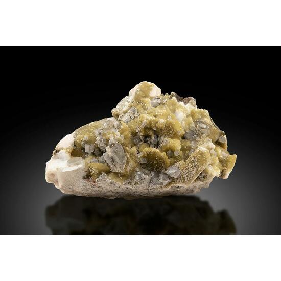 Quartz With Albite & Muscovite