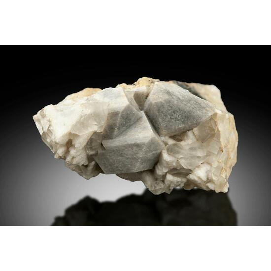 Microcline With Quartz & Cleavelandite