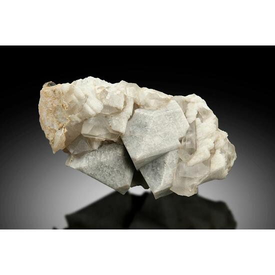 Microcline With Quartz & Cleavelandite