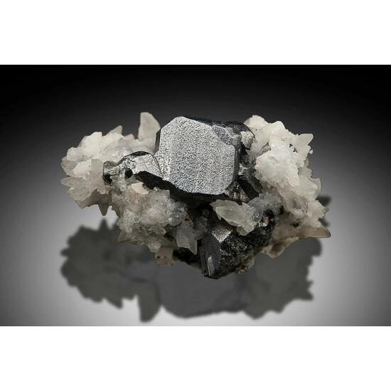 Pyrargyrite & Calcite