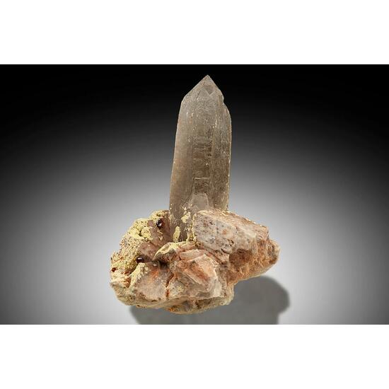 Quartz Spessartine & Orthoclase