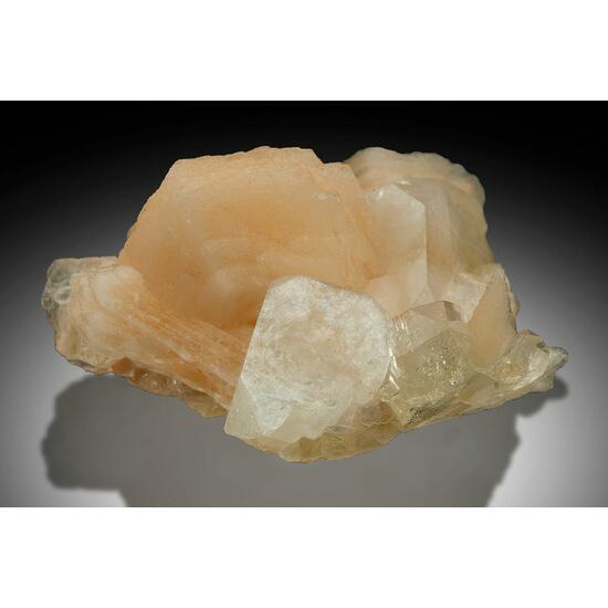 Stilbite With Apophyllite