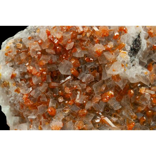 Vanadinite & Calcite