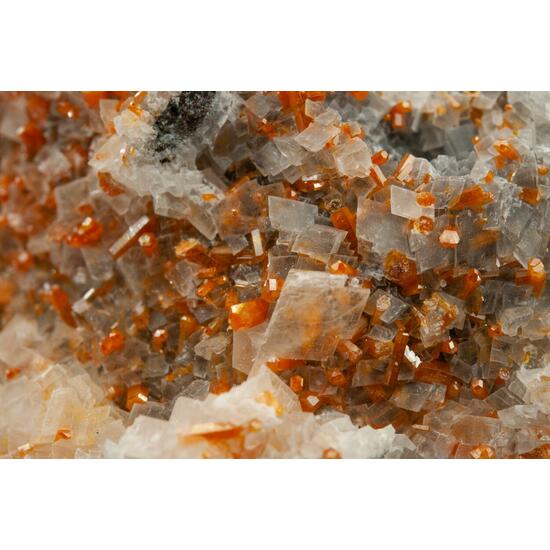 Vanadinite & Calcite